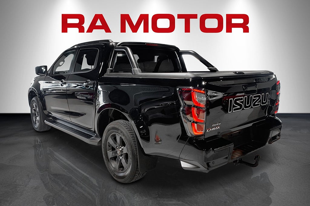 Isuzu D-Max DC CNG 4WD  | Rolltop | Värmare | OMG leverans 2024