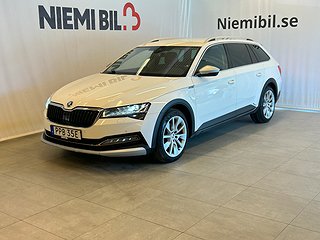 Skoda Superb Scout 2.0 Businessline Kamera/Drag/D-värm/MOMS