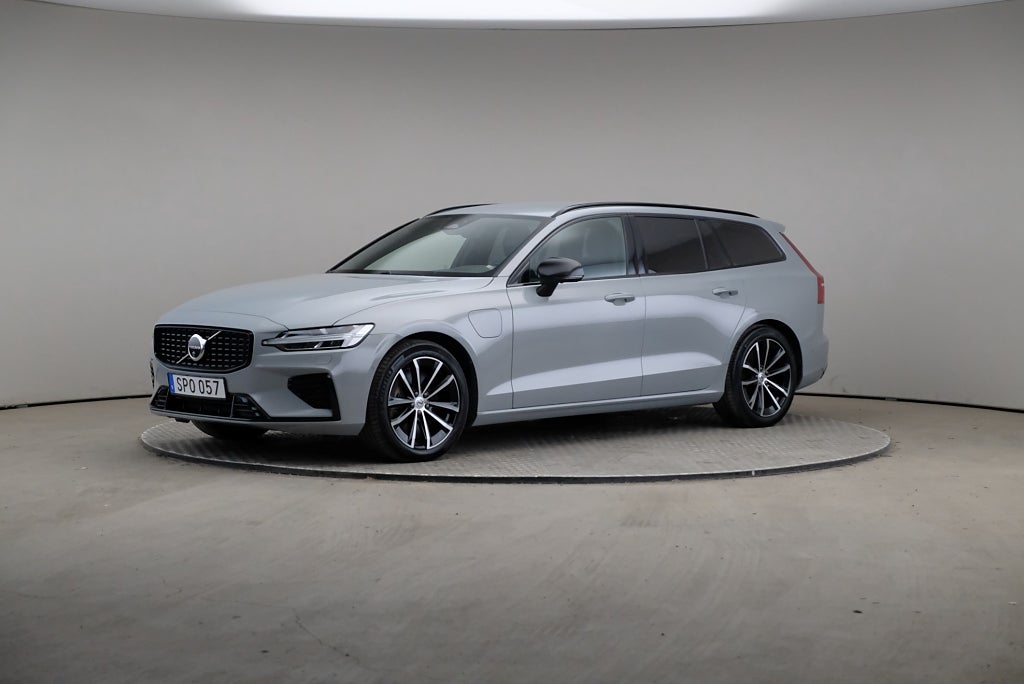 Volvo V60 Recharge T6 350hk AWD Plus Dark Drag