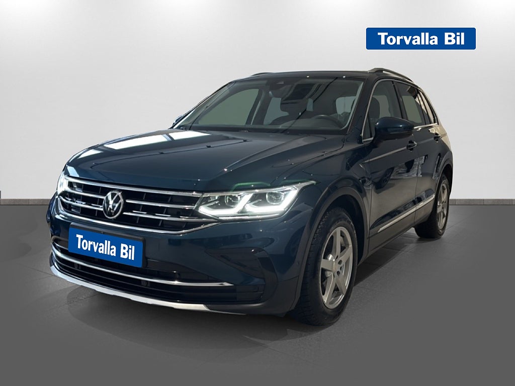 Volkswagen Tiguan eHybrid 1.4 TSI Auto Elegance, Inkl V-hjul, 3,99% ränta