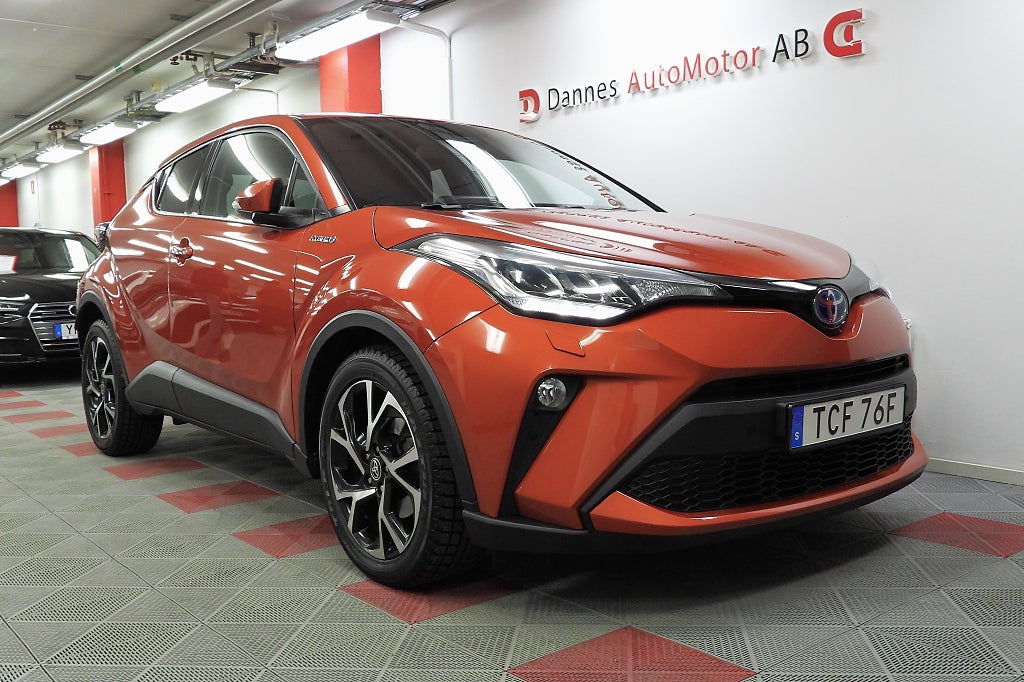 Toyota C-HR Hybrid CVT, 122hk, 2021