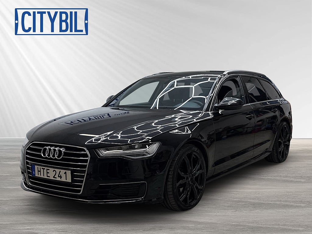 Audi A6 Avant 3.0 TDI V6 218hk Aut Navi 20" Drag V-Däck