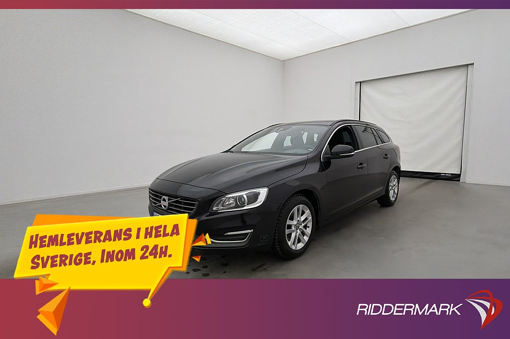 Volvo V60 T4F Momentum M-Värmare P-Sensorer Dragkrok