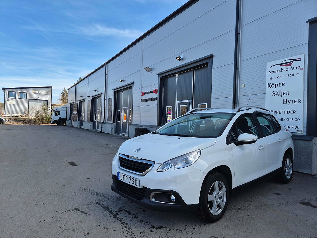 Peugeot 2008 1.2 VTi EGS Euro 6