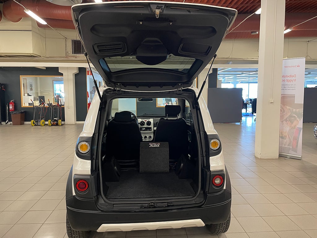 Microcar M.Go Highland X 0.5 DCI CVT (3 Mån Trafik garanti)