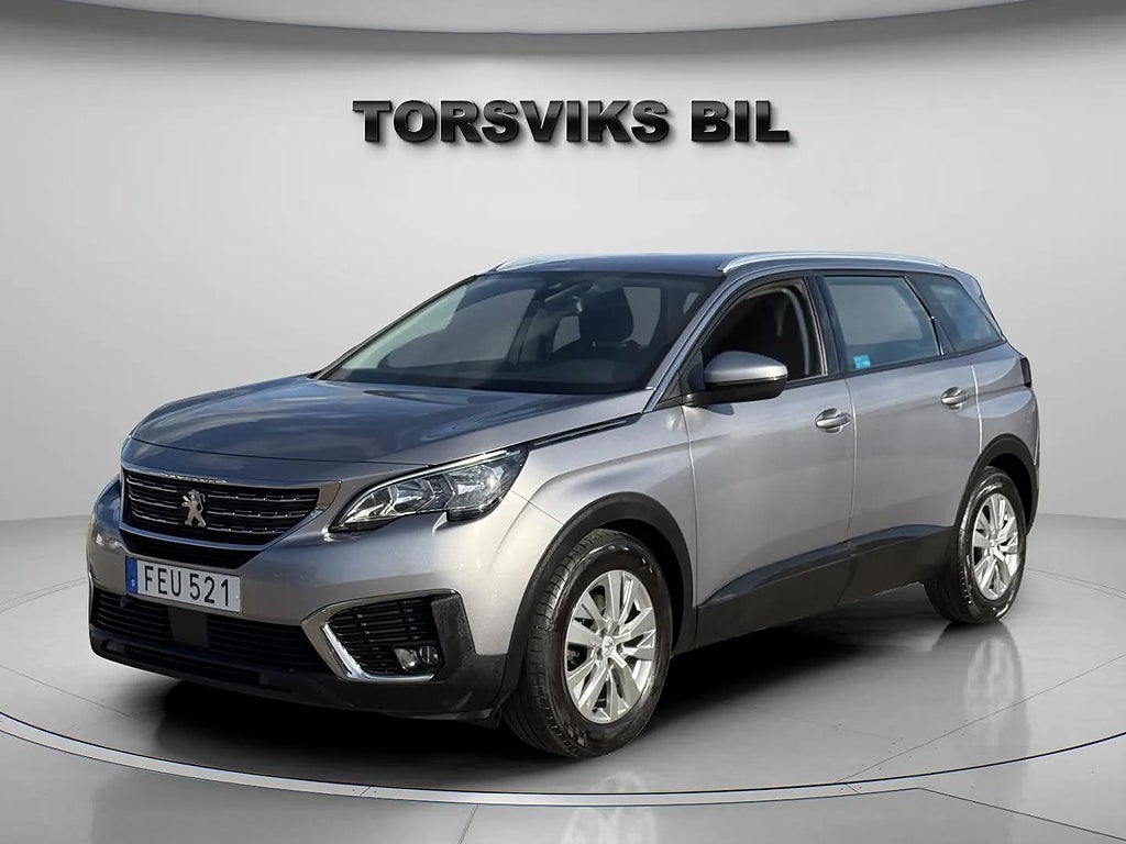 Peugeot 5008 1.2 PureTech 130 7 Sits Drag Värmare 2 Ägare - miniatyr 2