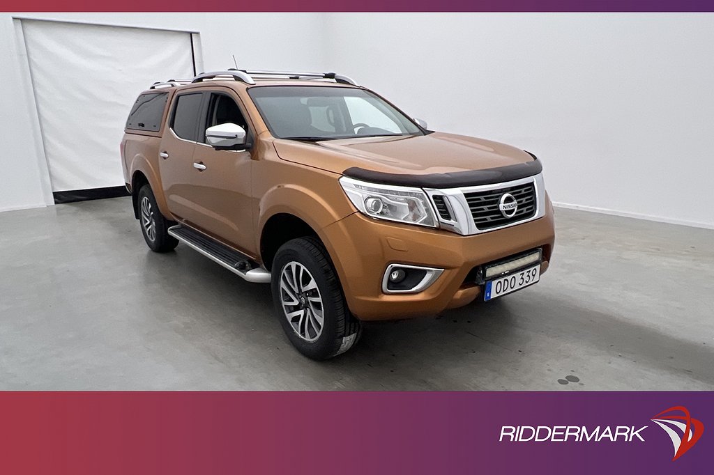 Nissan Navara Tekna 2.3dCi 4WD Värmare Drag Diff Kåpa Moms