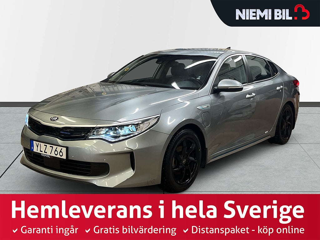 Kia Optima Plug-in Hybrid Kamera/Navi/HarmanKardon/SoV-däck/MoK