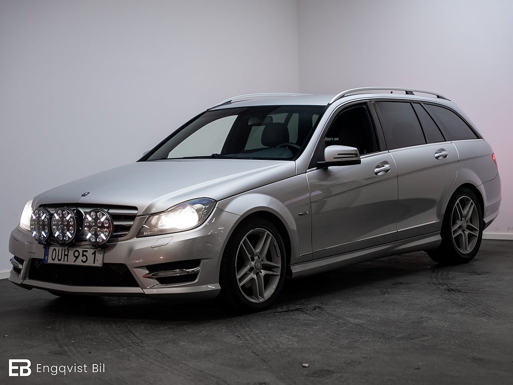 Mercedes-Benz C220 220 T CDI 7G-Tronic PLUS AMG LINE AVANTGARDE / 3-EXLJUS