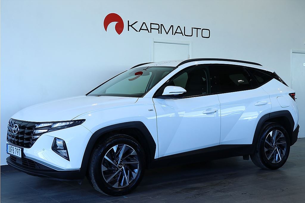 Hyundai Tucson 1.6 T-GDI DCT 150hk Backkamera Navi CarPlay