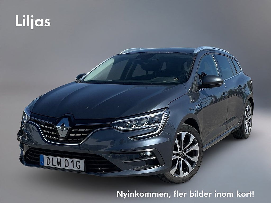 Renault Mégane PhII TCe 140 Techno A ST//Drag//Kamera//V-hjul//