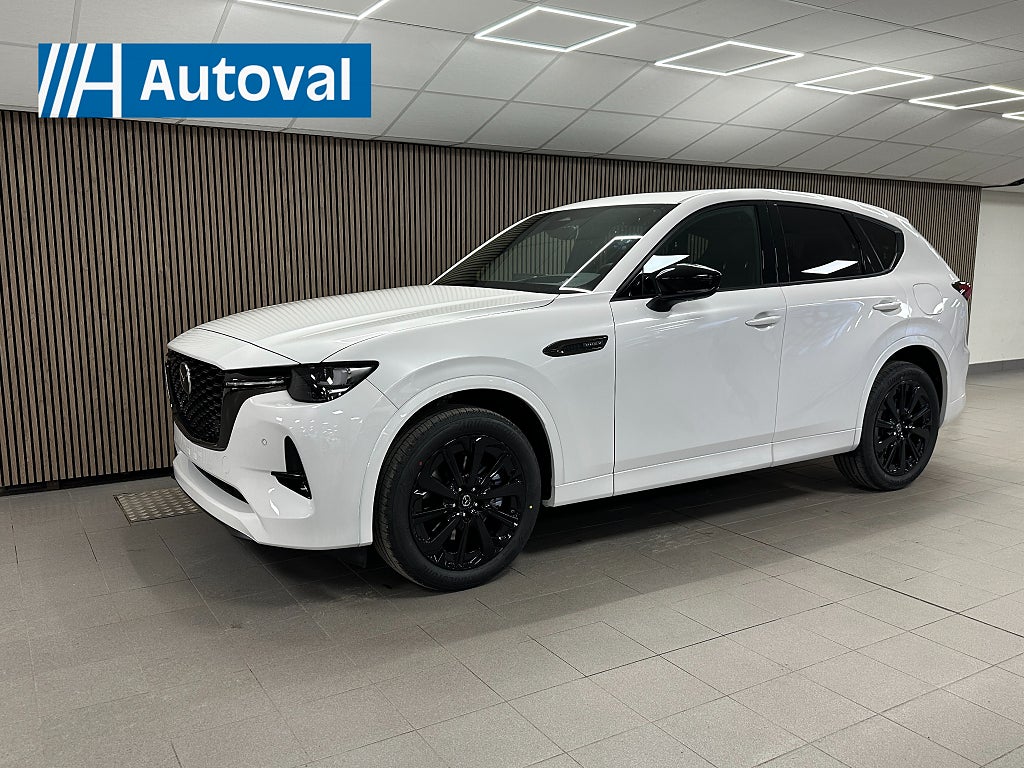 Mazda CX-60 *SPARA 70.000KR* Homura plus PHEV 327hk *FULL UTRUSTAD*