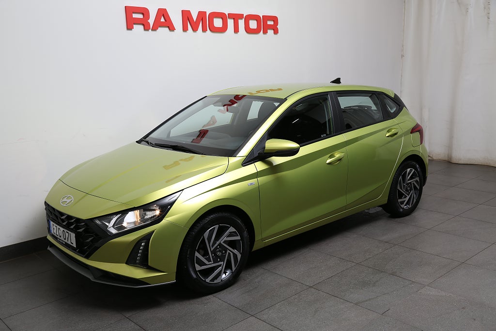 Hyundai i20 1,0 T-GDi 7DCT 100hk MHEV Essential 2024