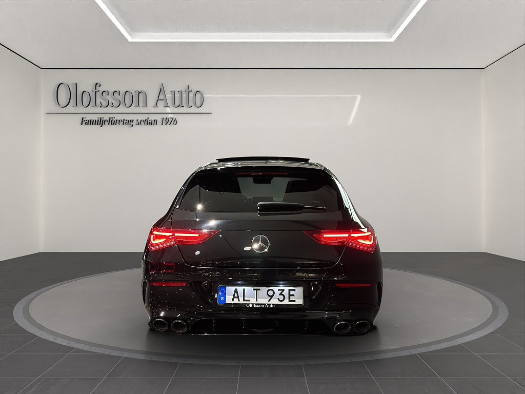 Mercedes-Benz CLA 45 S 4MATIC+ SB Exclusive-pkt 421hk - bild 5