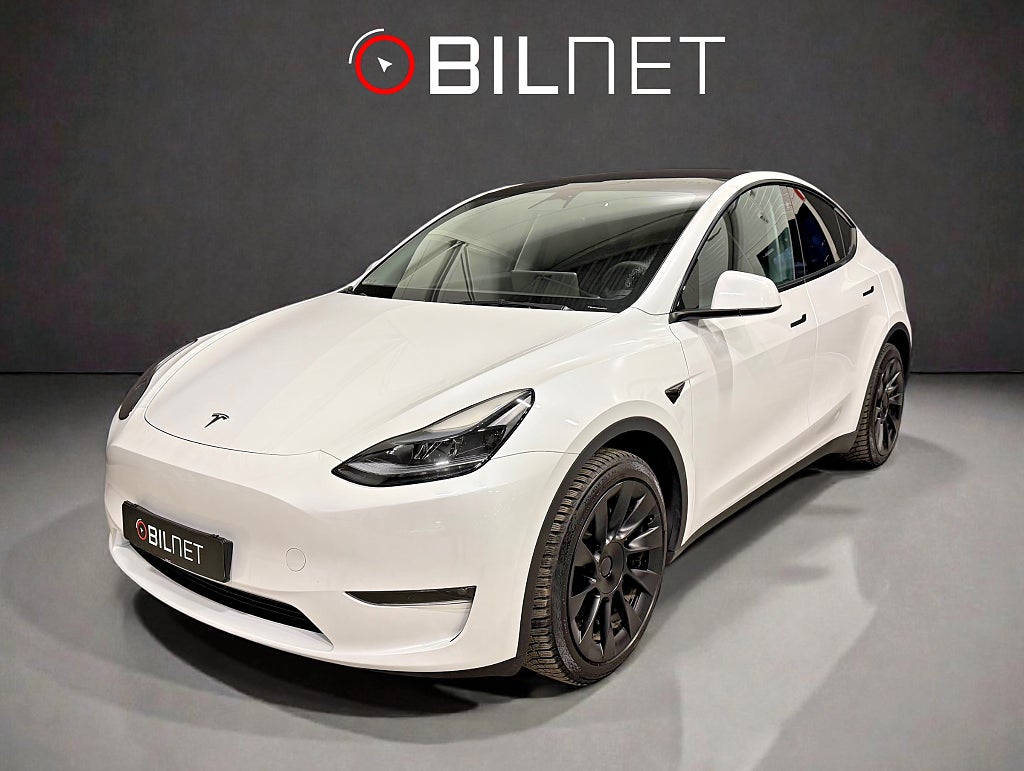 Tesla Model Y Long Range AWD Drag Moms Sv-Såld 360