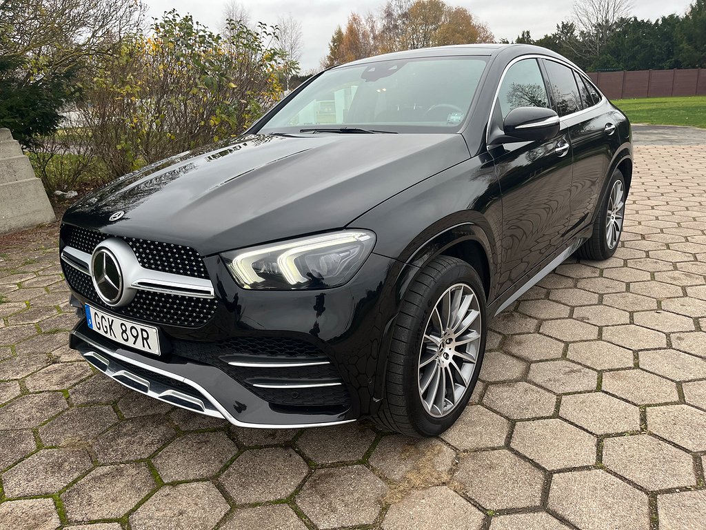 Mercedes-Benz GLE Coupe 350 de 4MATIC 9G-Tronic AMG Line Euro 6