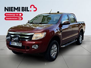 Ford ranger Dubbelhytt 4×4 SelectShift SoV-Däck/Värmare/Drag – bild 1