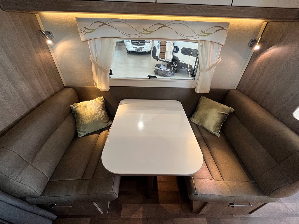 Kabe Royal 780 BGXL / Barnkammare / ALDE / Mover / Förtält - Kabe