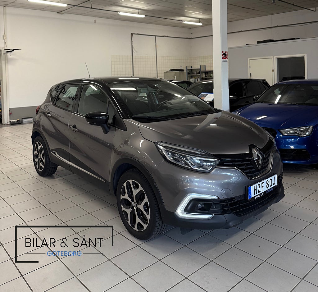 Renault Captur 0.9 TCe 90hk Backkamera Navigation Keyless P-Sensorer