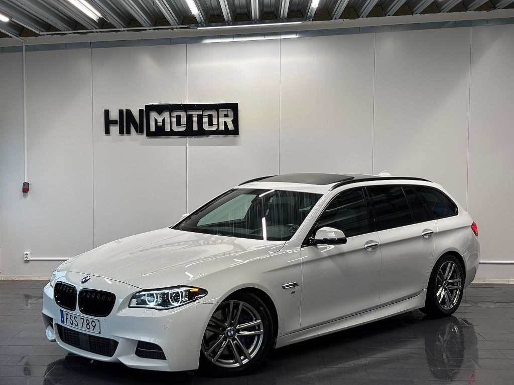 BMW 535 d xDrive M Sport |PANO|H/K|HuD|BLIS|BKam|4Zon|Värmare|