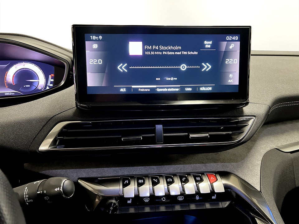 Bild på Peugeot 3008 GT 1.2 PT 130hk Aut - CARPLAY,B-KAMERA,NAV