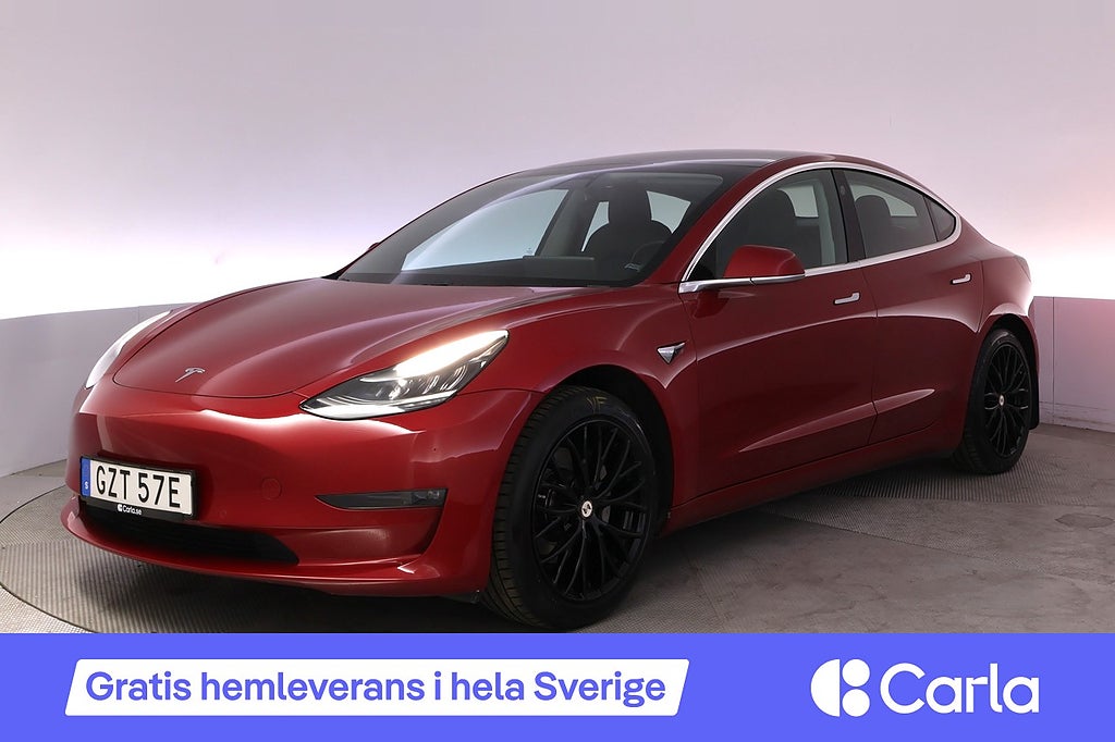 Tesla Model 3 Long Range AWD Autopilot Panorama Acc.Boost