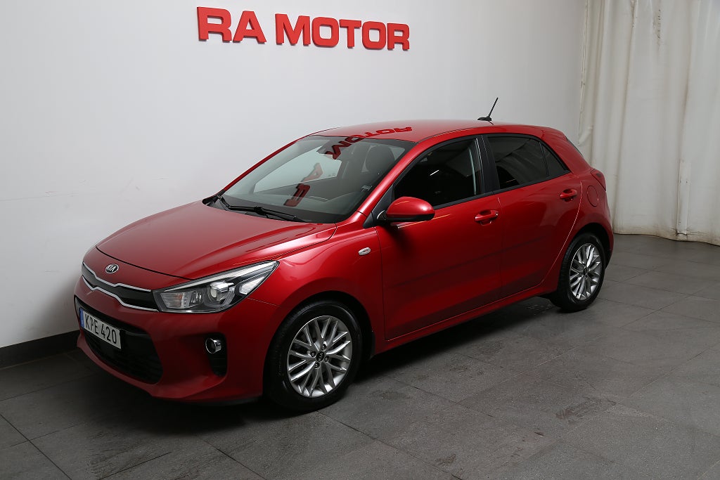 Kia Rio 1,0 T-GDI 120hk Advance Plus Aut CarPlay Kamera 
