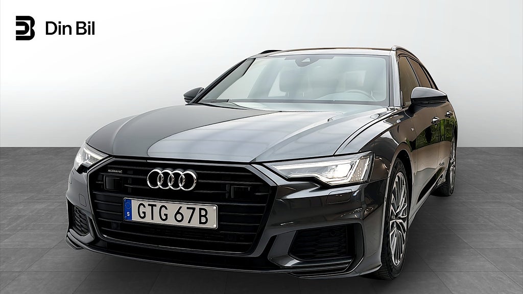 Audi A6 Avant TFSI e 55 367HK S-Line B&O Drag Läder