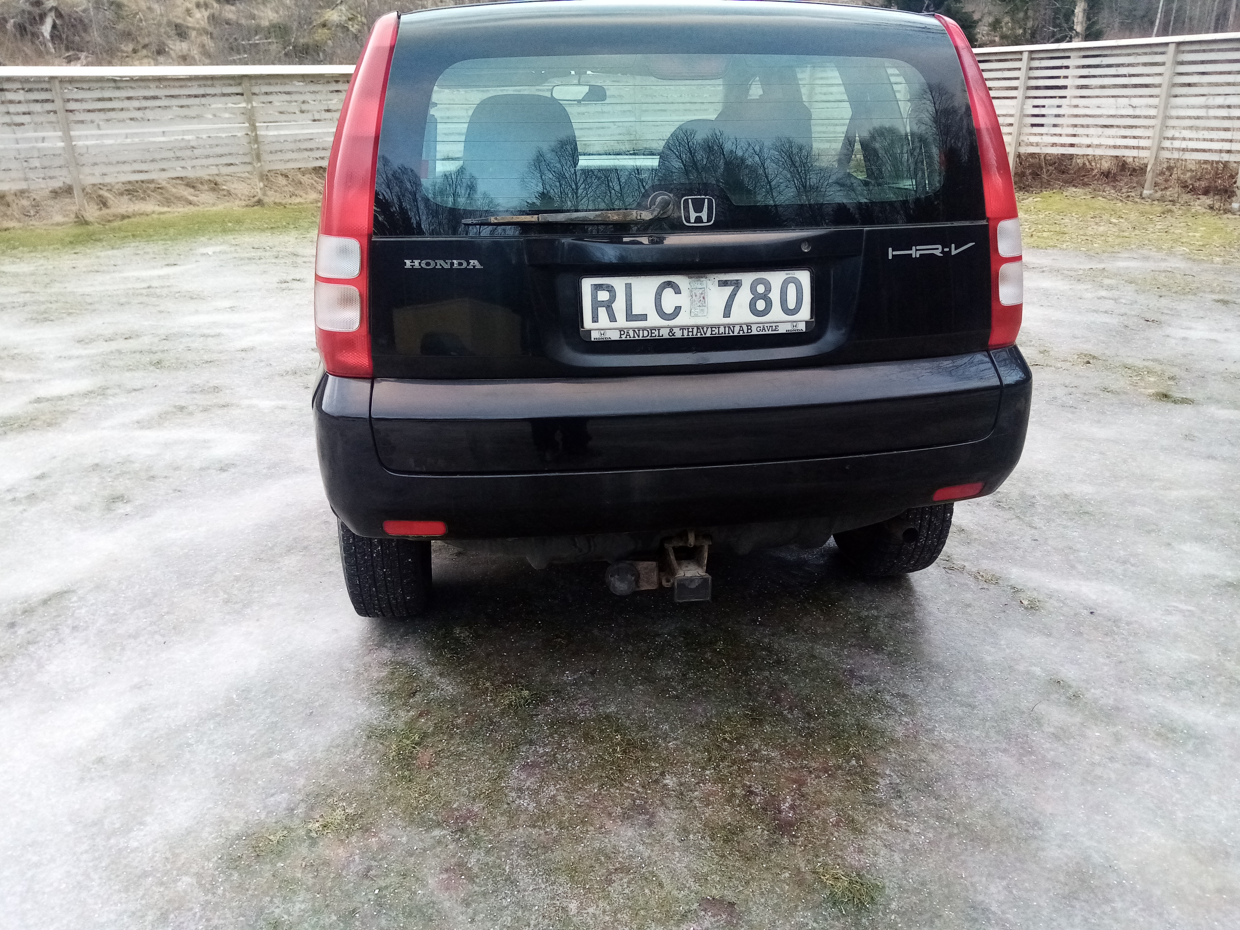 Honda HR-V 5-dörrar 1.6 4WD 105hk 2000, photo 4/30