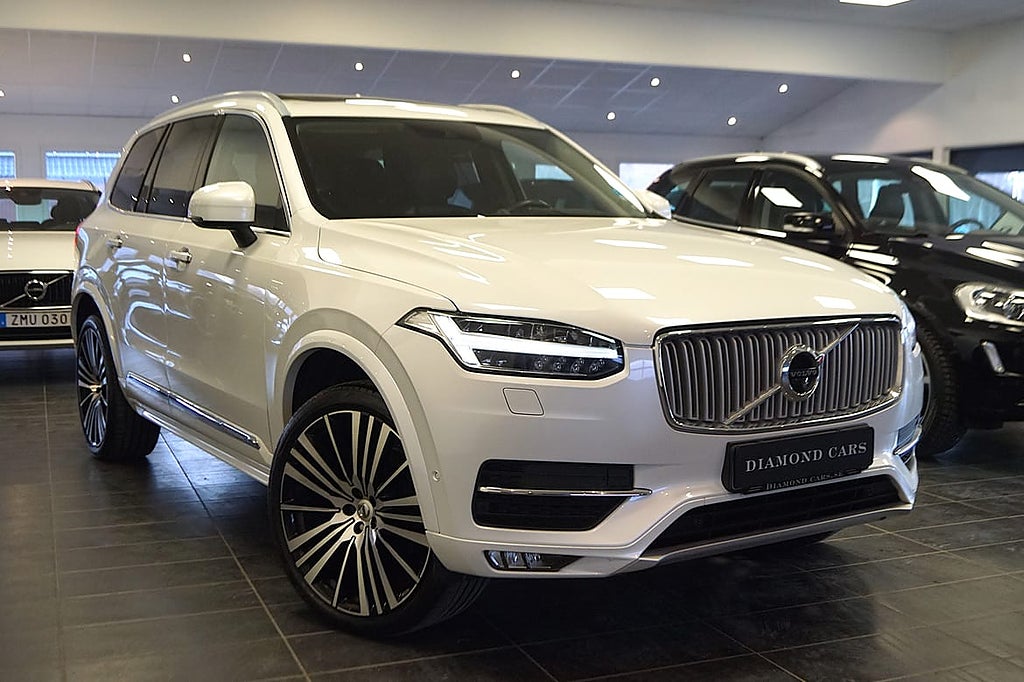 Volvo XC90 D5 AWD Inscription Pano 360° B&W 7-sits