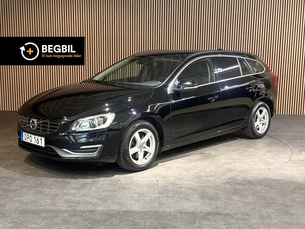 Volvo V60 D4 Geartronic Momentum /Drag/Kamrem bytt/0,39l/mil