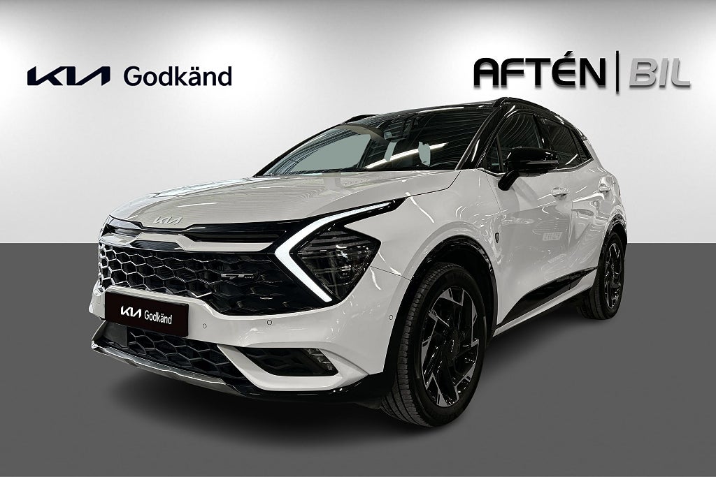 Kia Sportage PHEV GT-Line Pano Drag - Kia Godkänd