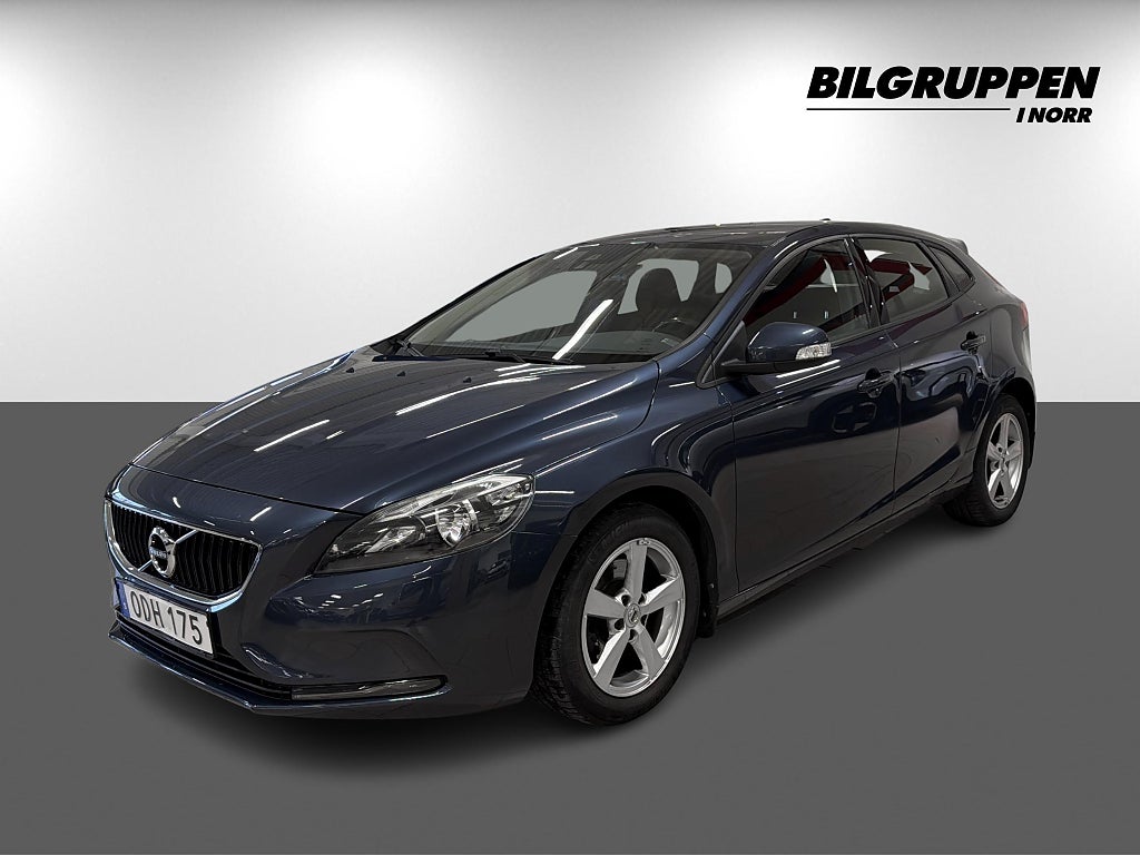 Volvo V40 T3 Business (V-Hjul, Drag)