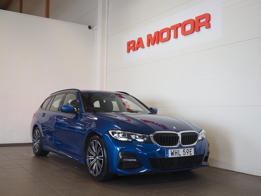 BMW 320 d Touring 190hk Steptronic M-Sport  Navi|Backkamera| 2022