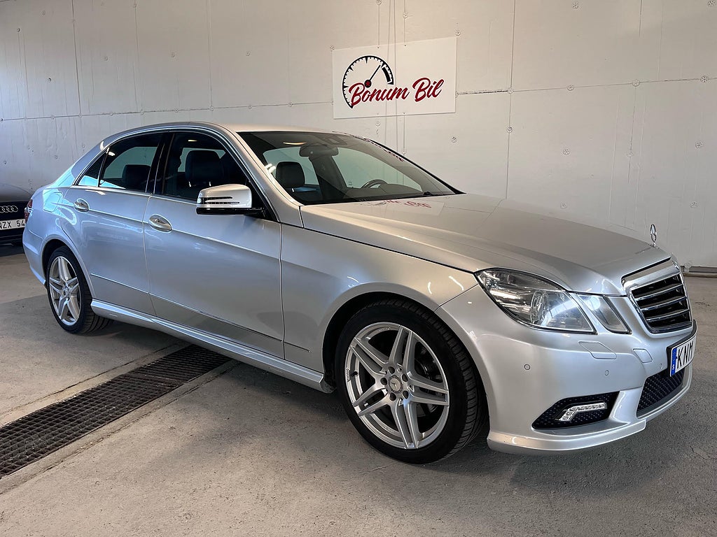 Mercedes-Benz E 220 CDI BlueEFFICIENCY 5G-Tronic AMG Sport, Avantgarde