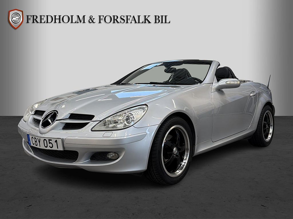 Mercedes-Benz SLK 200 Kompressor 163HK Hardtop Airscarf KAMPANJ 