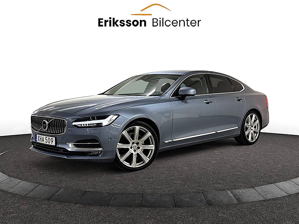 Volvo S90 D5 Polestar AWD 240hk Inscription Navi/360°/HuD/Eu-6