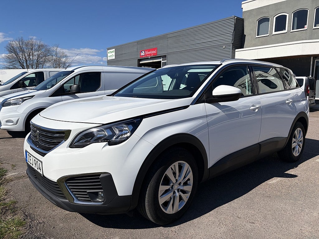 Peugeot 5008 1.2 PureTech 130 EAT 7-sits