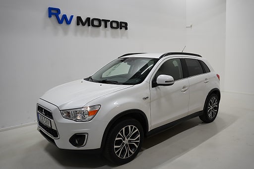Mitsubishi ASX 2.2 Di-D 4WD 150hk Comfort Plus B-kamera Farthållare BT