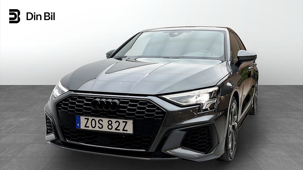 Audi A3 Sportback 35 TFSI 150HK S-Line Black Optik