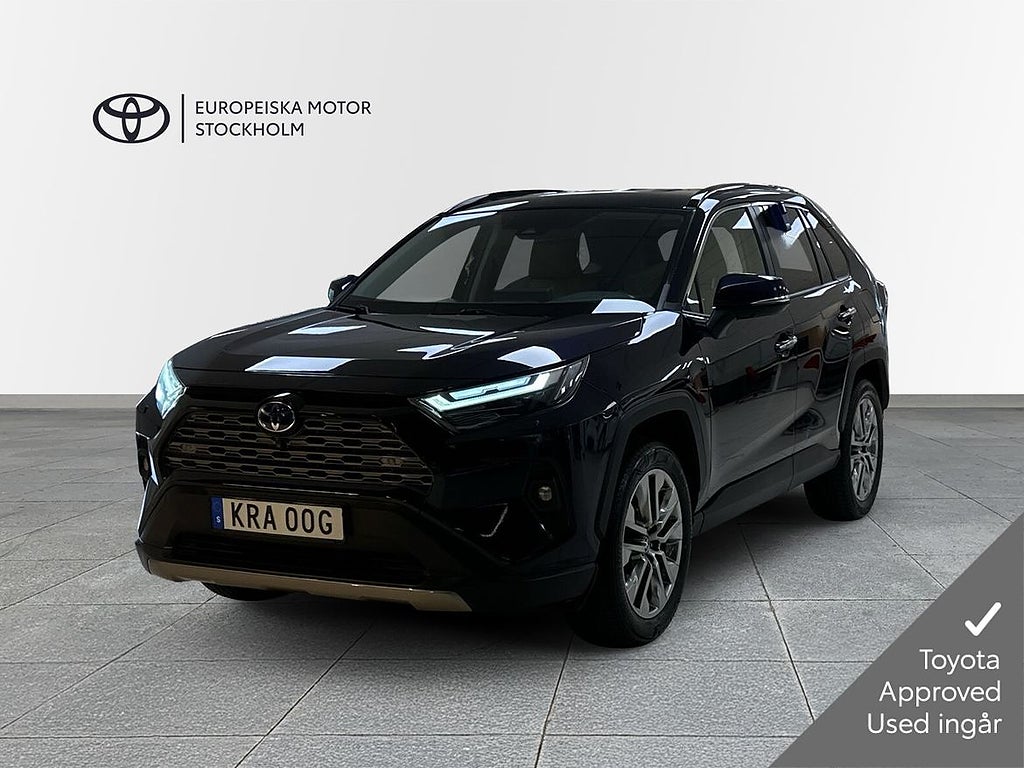 Toyota RAV4 2.5 HSD AWD-i Executive Premiumpaket / V-Hjul