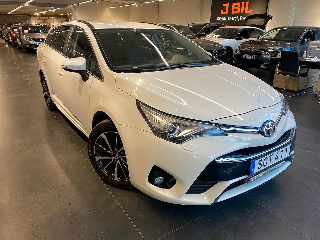 Toyota Avensis Kombi Touch & Go Edition 1.8 Valvematic Multidrive S 147 Aut - B