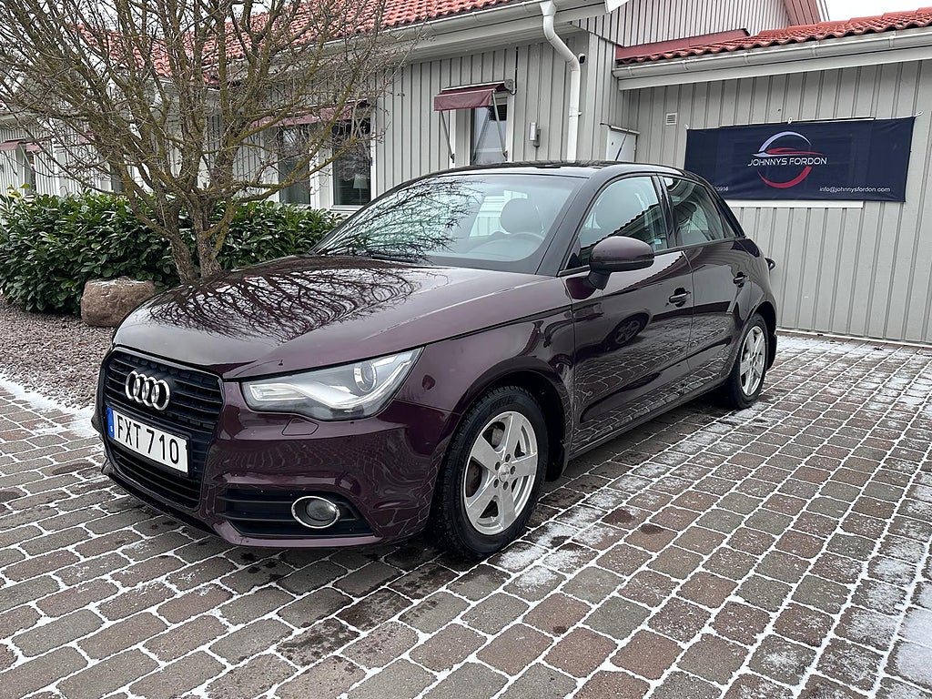 Audi A1 Sportback 1.6 TDI Sport Edition Euro 5