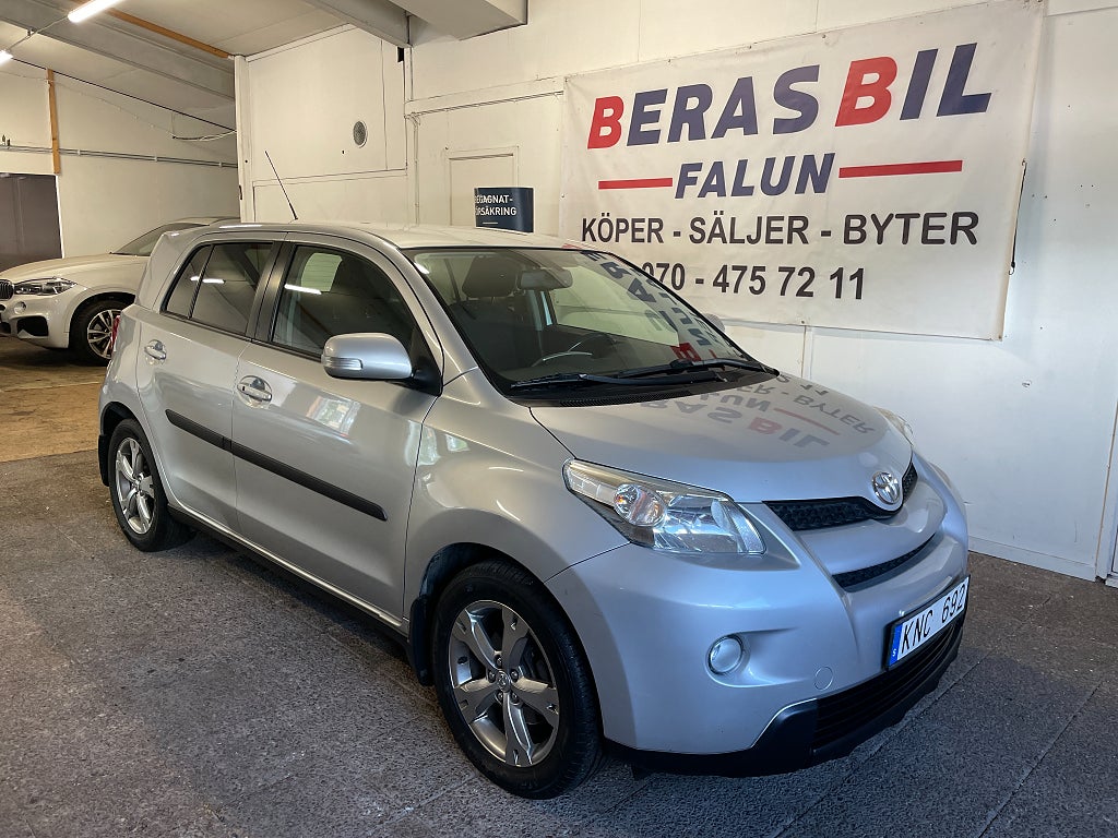 Toyota Urban Cruiser 1.33 Dual VVT-i Euro 4/Navi/Aux/Ny Servat