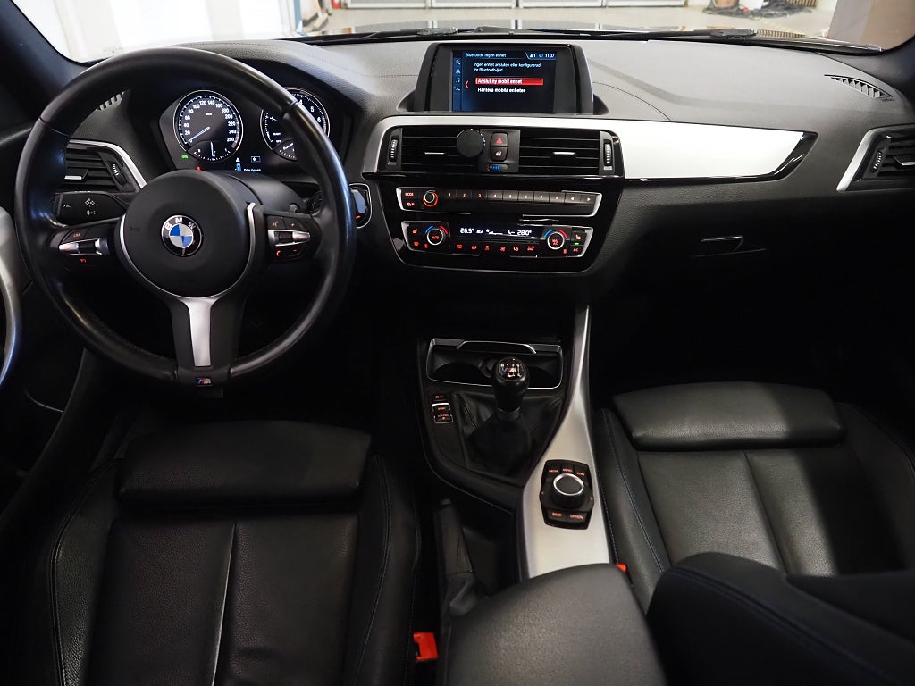BMW 118I 136hk M Sport Helskinn P-Sensorer 18" 2019
