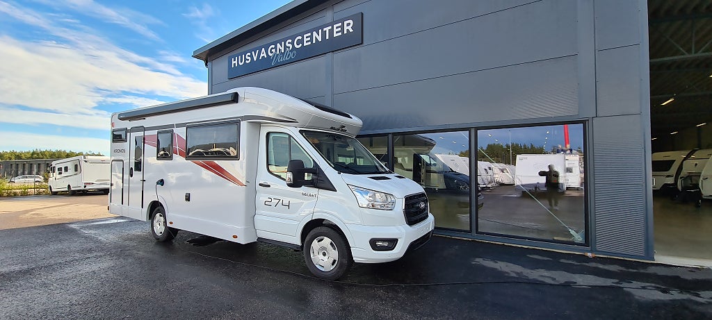 Roller Team 274 TL Kronos "4100kg + Automatlåda"