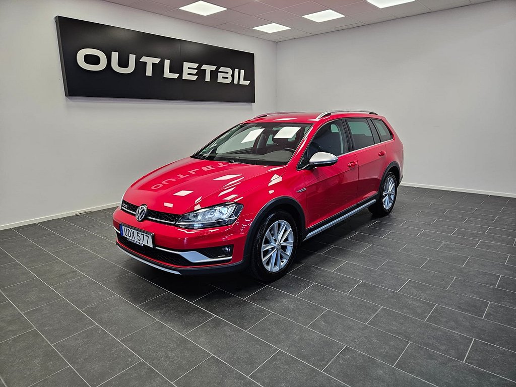 Volkswagen Golf Alltrack 2.0 TDI BMT 4Motion 184hk B-kamera