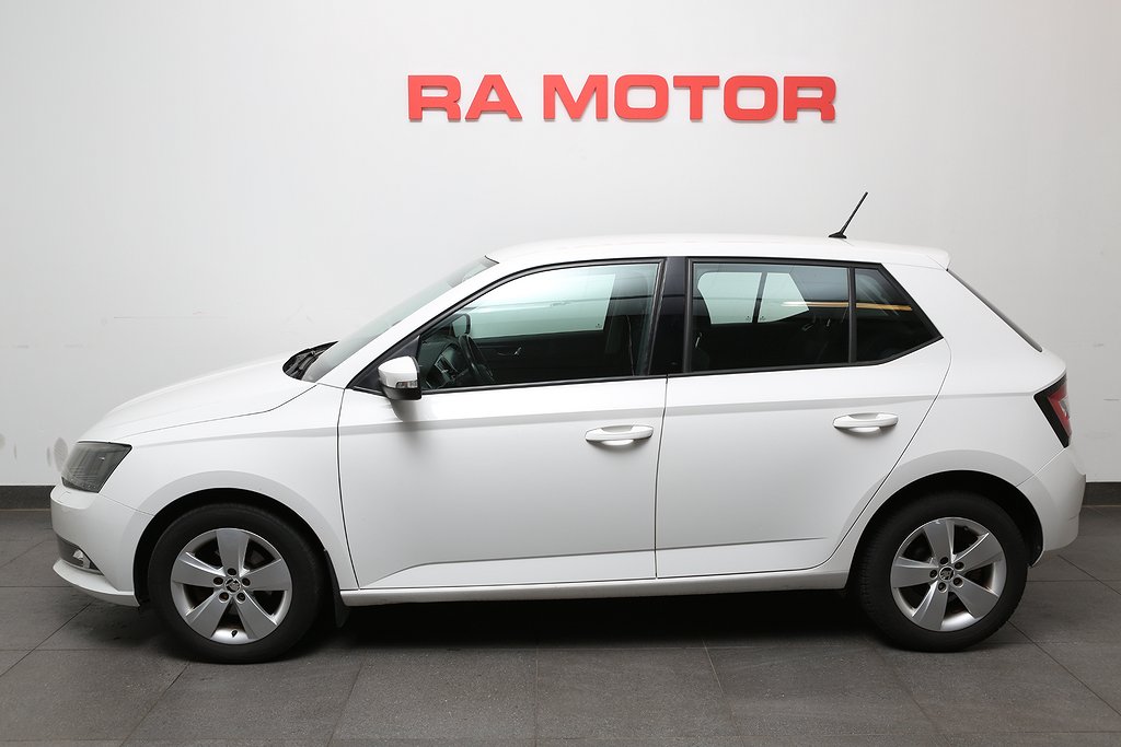 Skoda Fabia 1,2 TSI 90hk Style 5D 2016