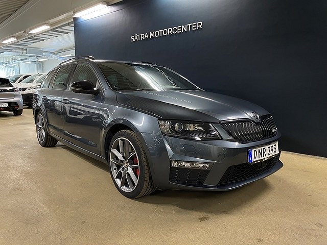 Skoda Octavia Combi RS 2.0 BlueHDi TDI 