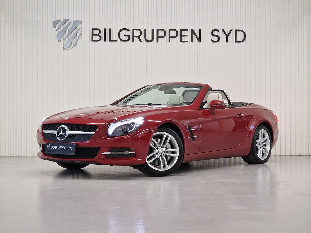 Mercedes-Benz SL 350 Roadster 7G-Tronic Plus|Navi|Panorama|PDC|
